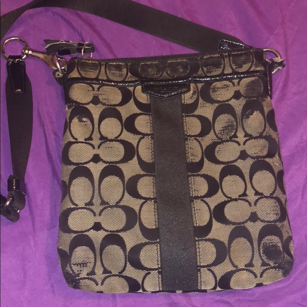 Small coach bag